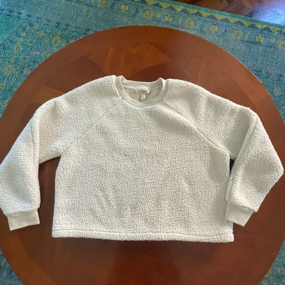 Banana Republic Sherpa sweatshirt with fleece lining